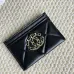 Chanel card holder with chain detail. #A45548
