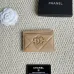 Chanel card holder with chain detail. #A45548