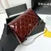 Chanel patent leather wallet for women #A45547