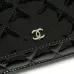 Chanel patent leather wallet for women #A45547