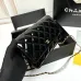 Chanel patent leather wallet for women #A45547