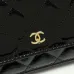 Chanel patent leather wallet for women #A45547