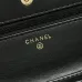 Chanel patent leather wallet for women #A45547