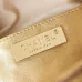 Authentic CHANEL AS4579 Shoulder bag Black/White/Golden #A49211