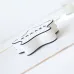 Authentic CHANEL AS4579 Shoulder bag Black/White/Golden #A49211