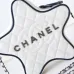 Authentic CHANEL AS4579 Shoulder bag Black/White/Golden #A49211