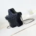 Authentic CHANEL AS4579 Shoulder bag Black/White/Golden #A49211