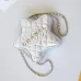 Authentic CHANEL AS4579 Shoulder bag Black/White/Golden #A49211