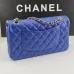 CHANEL 18C Iridescent Tiffany Blue Caviar Medium #A50708