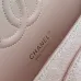 CHANEL 18C Iridescent Tiffany Blue Caviar Medium #A50708