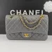CHANEL 18C Iridescent Tiffany Blue Caviar Medium #A50708
