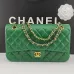 CHANEL 18C Iridescent Tiffany Blue Caviar Medium #A50708