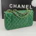 CHANEL 18C Iridescent Tiffany Blue Caviar Medium #A50708