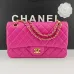 CHANEL 18C Iridescent Tiffany Blue Caviar Medium #A50708