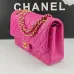 CHANEL 18C Iridescent Tiffany Blue Caviar Medium #A50708