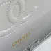 CHANEL 18C Iridescent Tiffany Blue Caviar Medium #A50708