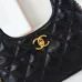 CHANEL Black Small hobo bag 24A 2-way Limited edition #A49221