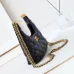 CHANEL Black Small hobo bag 24A 2-way Limited edition #A49221