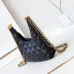 CHANEL Black Small hobo bag 24A 2-way Limited edition #A49221