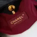 CHANEL Black Small hobo bag 24A 2-way Limited edition #A49221