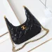CHANEL Black Small hobo bag 24A 2-way Limited edition #A49221