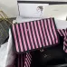 CHANEL CHEVRON V-stitch Coco Mark Shoulder Bag #A49165