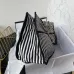 CHANEL CHEVRON V-stitch Coco Mark Shoulder Bag #A49165