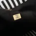 CHANEL CHEVRON V-stitch Coco Mark Shoulder Bag #A49165