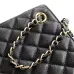 CHANEL Caviar Quilted Mini Bucket Bag Black #A49782