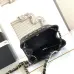 CHANEL Caviar Quilted Mini Bucket Bag Black #A49782