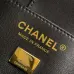 CHANEL Caviar Quilted Mini Bucket Bag Black #A49782