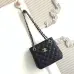 CHANEL Caviar Quilted Mini Bucket Bag Black #A49782