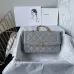 CHANEL Diana Lamb Matelasse Chain Shoulder Bag size:13×21×6cm #A54037