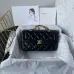 CHANEL Diana Lamb Matelasse Chain Shoulder Bag size:13×21×6cm #A54037