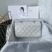 CHANEL Diana Lamb Matelasse Chain Shoulder Bag size:13×21×6cm #A54037