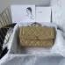CHANEL Diana Lamb Matelasse Chain Shoulder Bag size:13×21×6cm #A54037