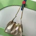 CHANEL Drawstring Leather Exterior Bags #A53501