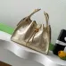 CHANEL Drawstring Leather Exterior Bags #A53501