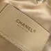 CHANEL Drawstring Leather Exterior Bags #A53501
