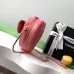 CHANEL Lambskin Quilted CC In Love Heart Bag Prupel/Red/White/Black #A49192