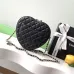 CHANEL Lambskin Quilted CC In Love Heart Bag Prupel/Red/White/Black #A49192
