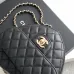 CHANEL Lambskin Quilted CC In Love Heart Bag Prupel/Red/White/Black #A49192