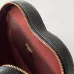 CHANEL Lambskin Quilted CC In Love Heart Bag Prupel/Red/White/Black #A49192