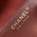 CHANEL Lambskin Quilted CC In Love Heart Bag Prupel/Red/White/Black #A49192