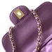 CHANEL Lambskin Quilted CC In Love Heart Bag Prupel/Red/White/Black #A49192