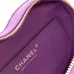 CHANEL Lambskin Quilted CC In Love Heart Bag Prupel/Red/White/Black #A49192