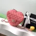 CHANEL Lambskin Quilted CC In Love Heart Bag Prupel/Red/White/Black #A49192