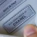 CHANEL Metallic Goatskin Quilted Star Flap Waist Belt #A49186