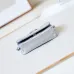 CHANEL Metallic Goatskin Quilted Star Flap Waist Belt #A49186