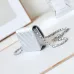 CHANEL Metallic Goatskin Quilted Star Flap Waist Belt #A49186